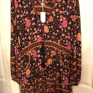 Spell wintergarden folktown playdress size small.